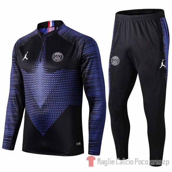 Tuta da Track Paris Saint-Germain 2019/2020 Blu - Clicca l'immagine per chiudere